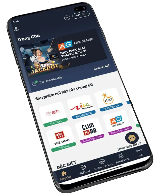 Thưởng nạp lại casino trực tuyến jb88 chính thức